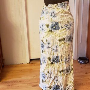 Tommy Bahama Silk Wrap Around Skirt